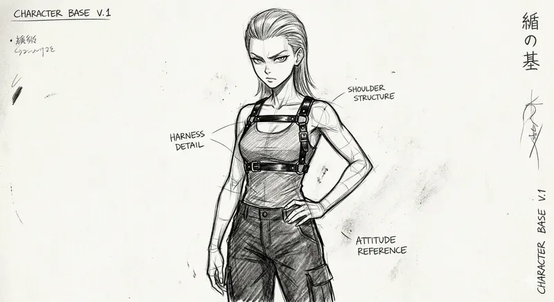 Raw Graphite Anime Concept Bases