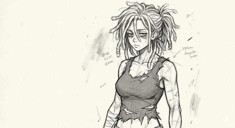 Raw Graphite Anime Concept Bases