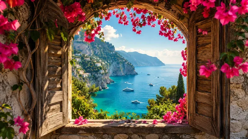 Windows To Paradise