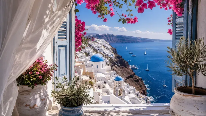 Windows To Paradise