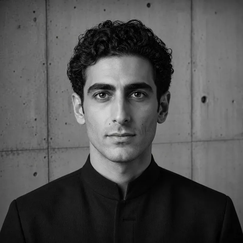 Monochrome Social Media Avatars