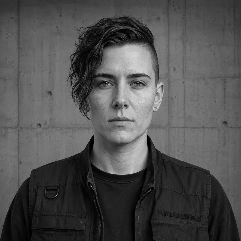 Monochrome Social Media Avatars