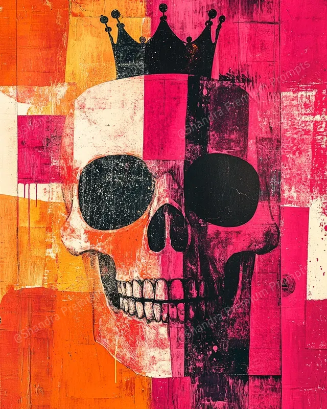Vintage Posters With Colorful Tones