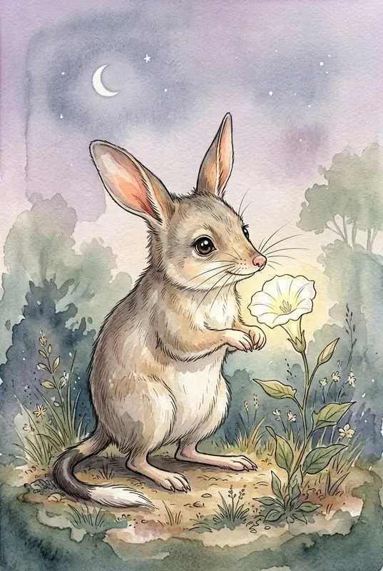 Whimsical Woodland Animal Nursery Art
