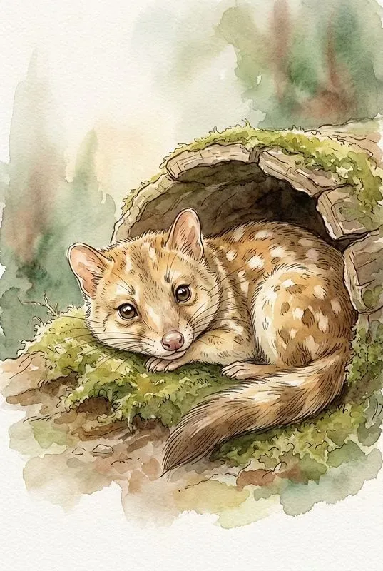 Whimsical Woodland Animal Nursery Art
