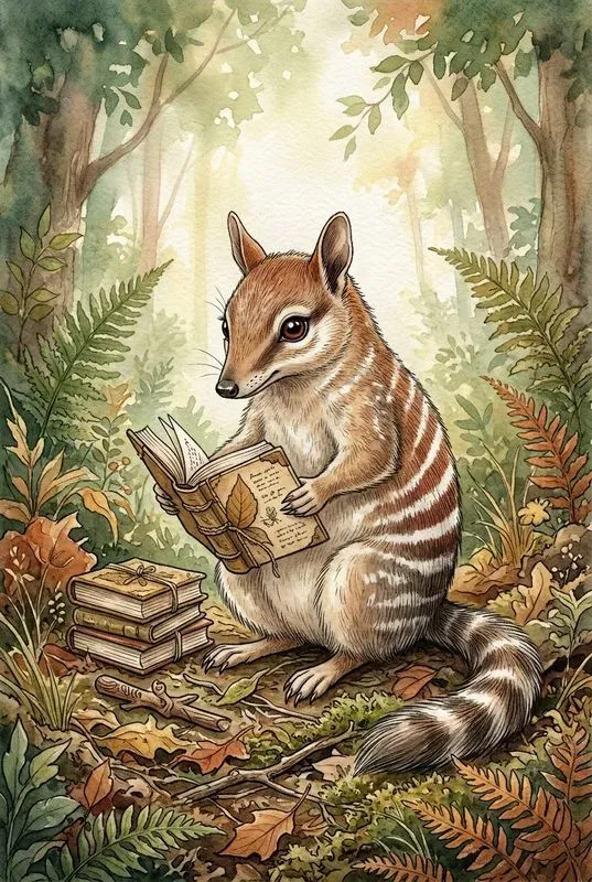Whimsical Woodland Animal Nursery Art