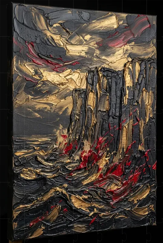 Luxury Impasto Art