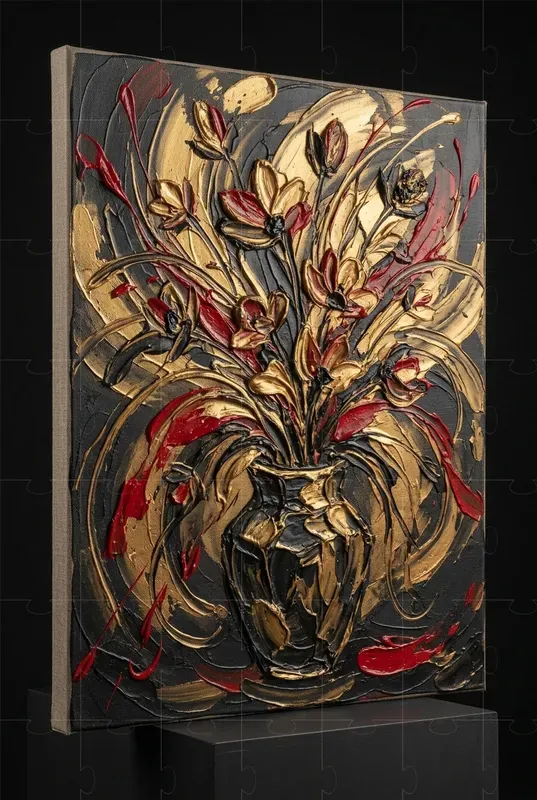 Luxury Impasto Art