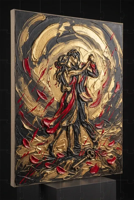 Luxury Impasto Art