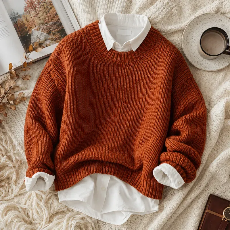 Clothing Apparel Flat Lays