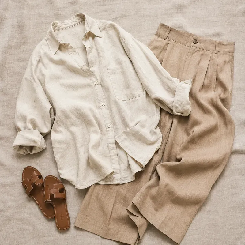 Clothing Apparel Flat Lays