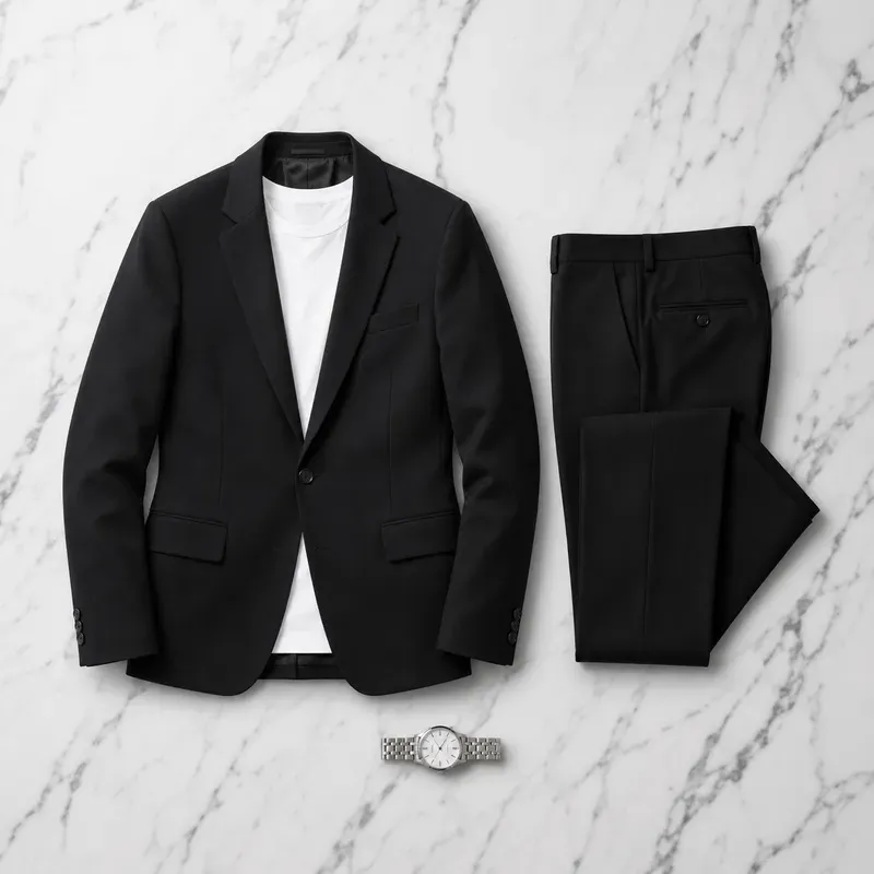 Clothing Apparel Flat Lays