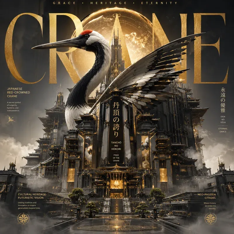 Monumental Animal Poster Forges