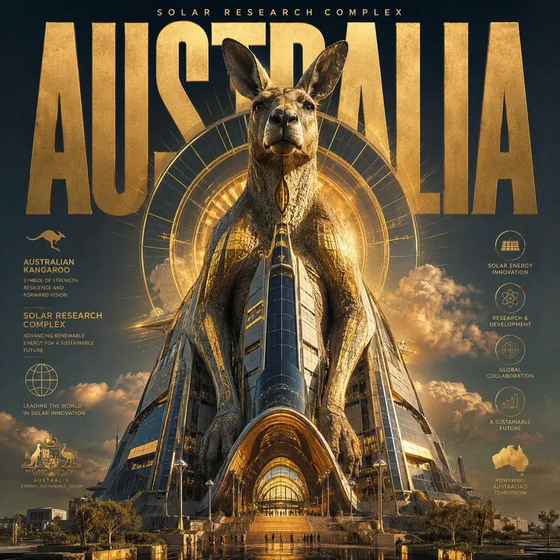 Monumental Animal Poster Forges