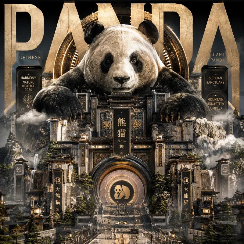 Monumental Animal Poster Forges