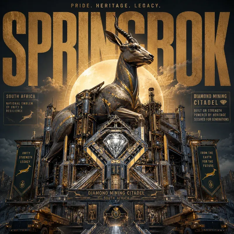 Monumental Animal Poster Forges