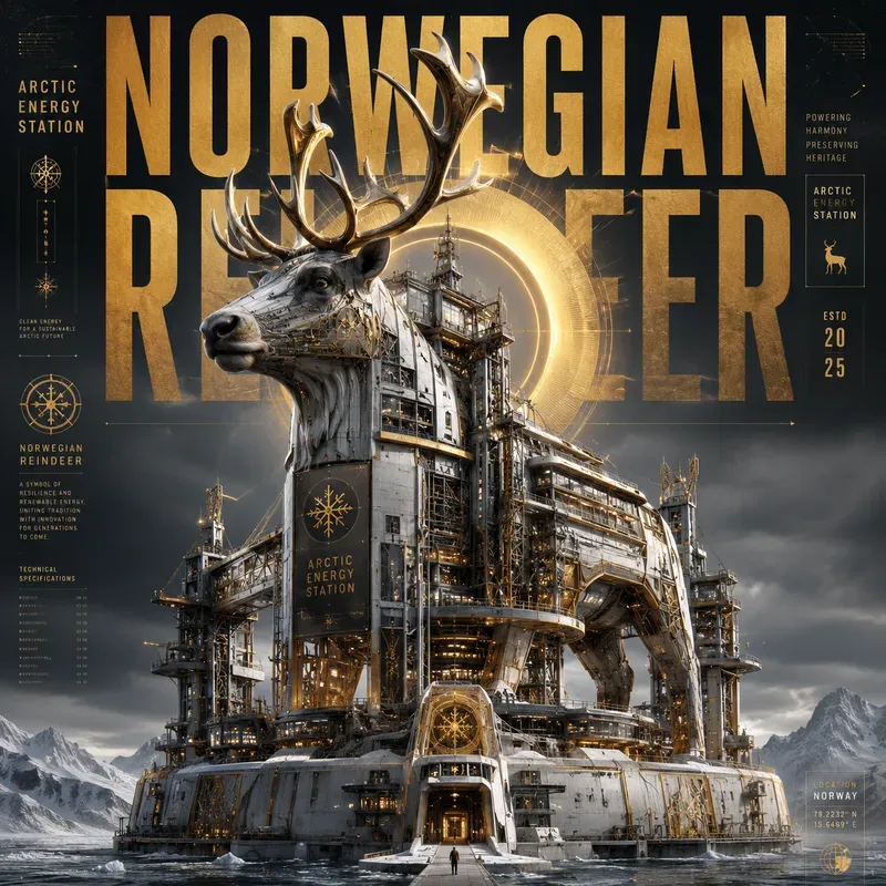 Monumental Animal Poster Forges