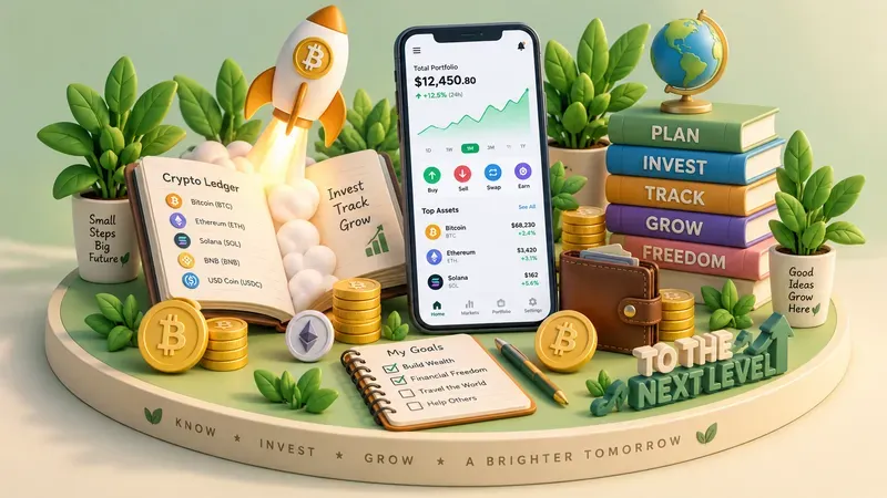 3D Clay Finance App UI Generator