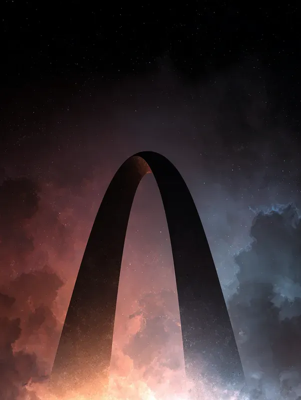 Nebula Silhouette Pod Images