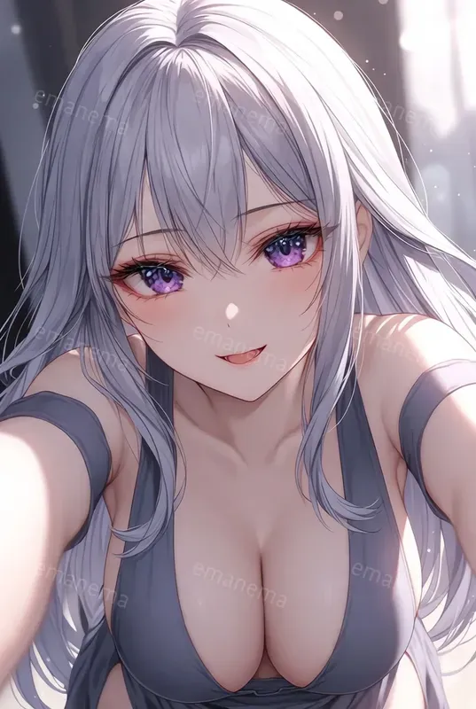 Selfie Beautiful Anime Girls