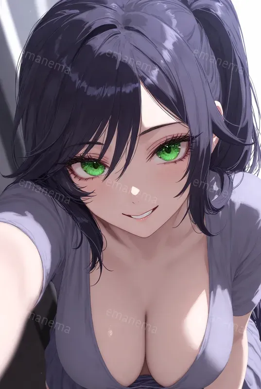 Selfie Beautiful Anime Girls