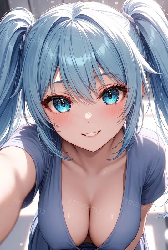 Selfie Beautiful Anime Girls