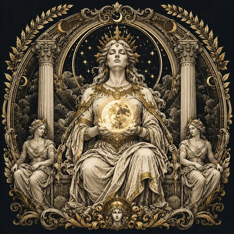 Mythic Marble Ornament Collections