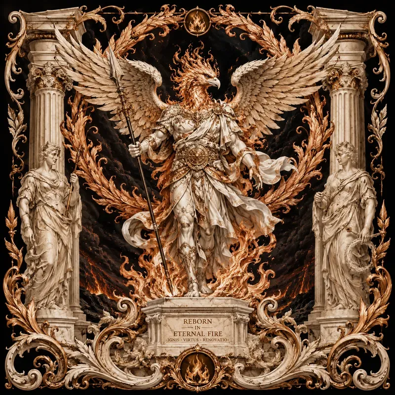 Mythic Marble Ornament Collections