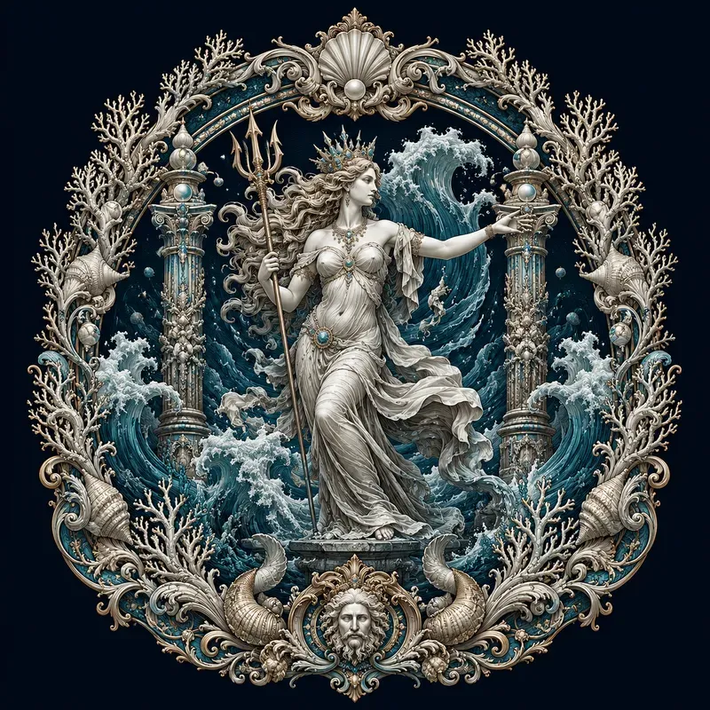 Mythic Marble Ornament Collections