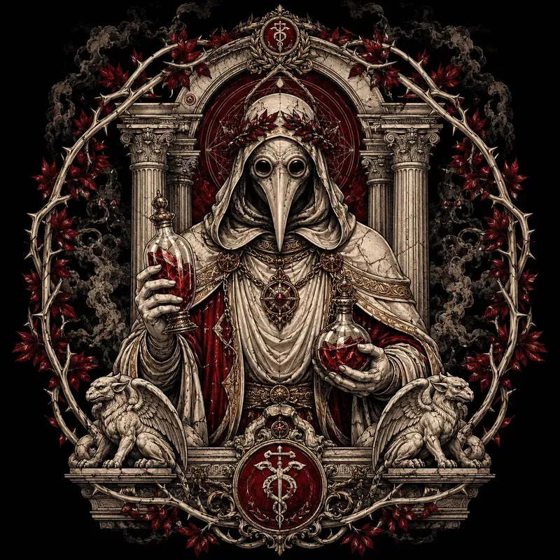 Mythic Marble Ornament Collections