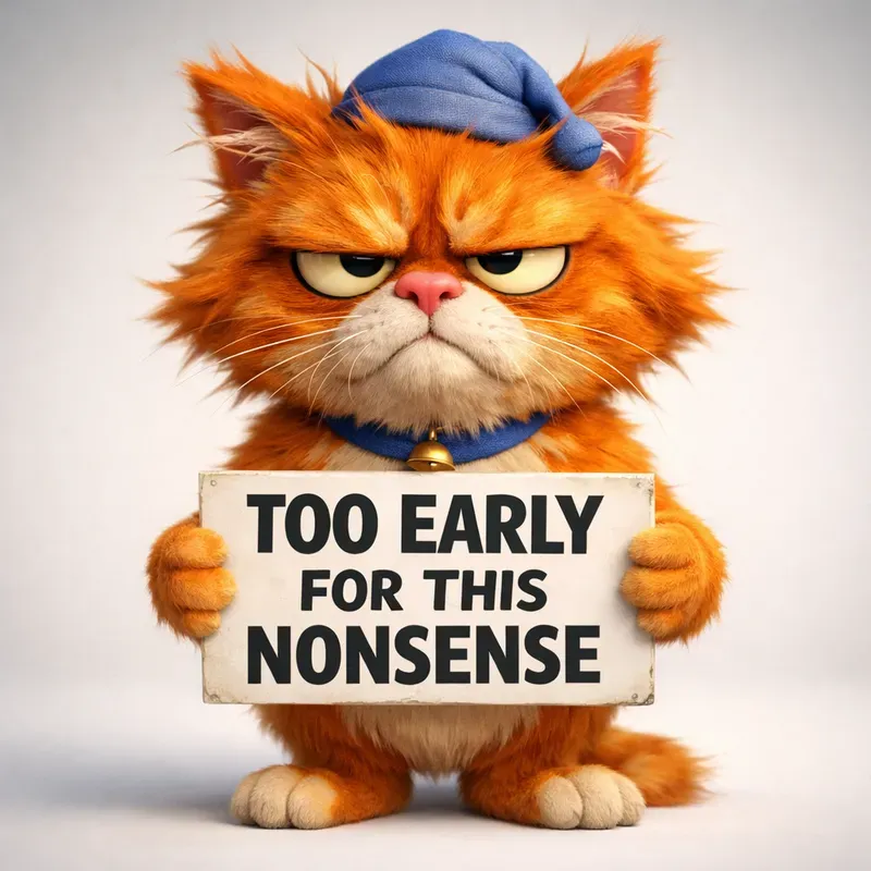 Grumpy 3D Characters