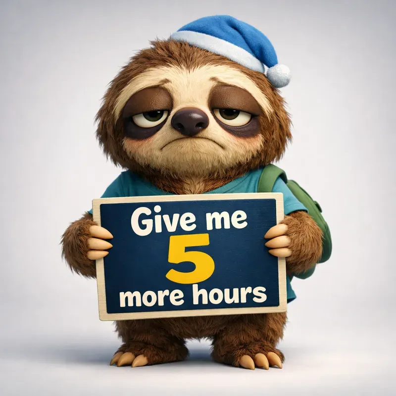 Grumpy 3D Characters