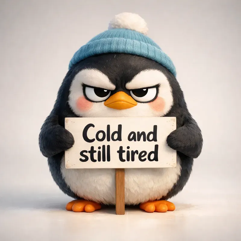 Grumpy 3D Characters