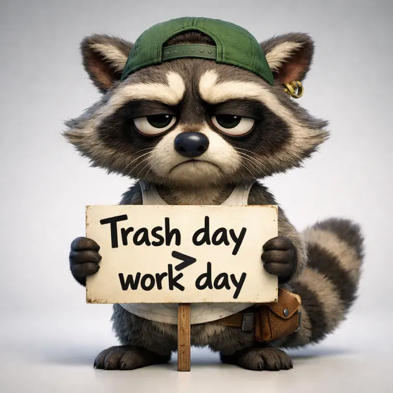 Grumpy 3D Characters
