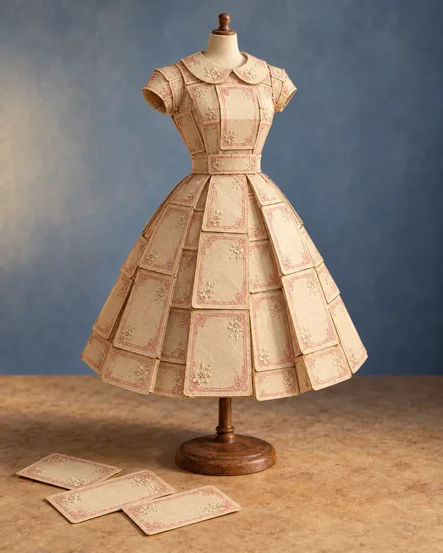 Vintage Labels Become Outfits