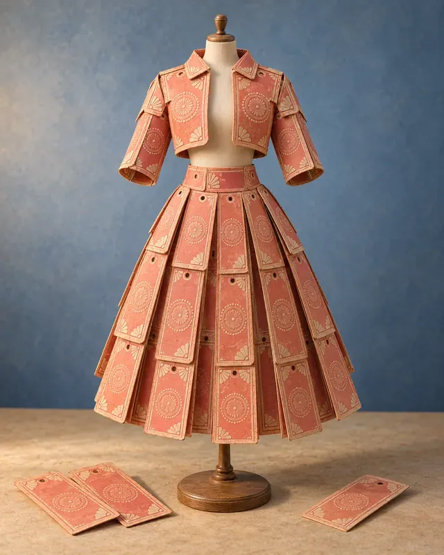 Vintage Labels Become Outfits