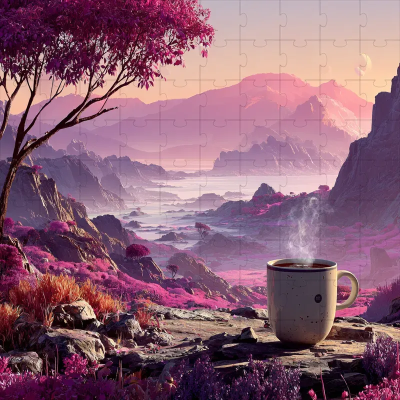 Matte Painting Cinematic Dusk Vistas