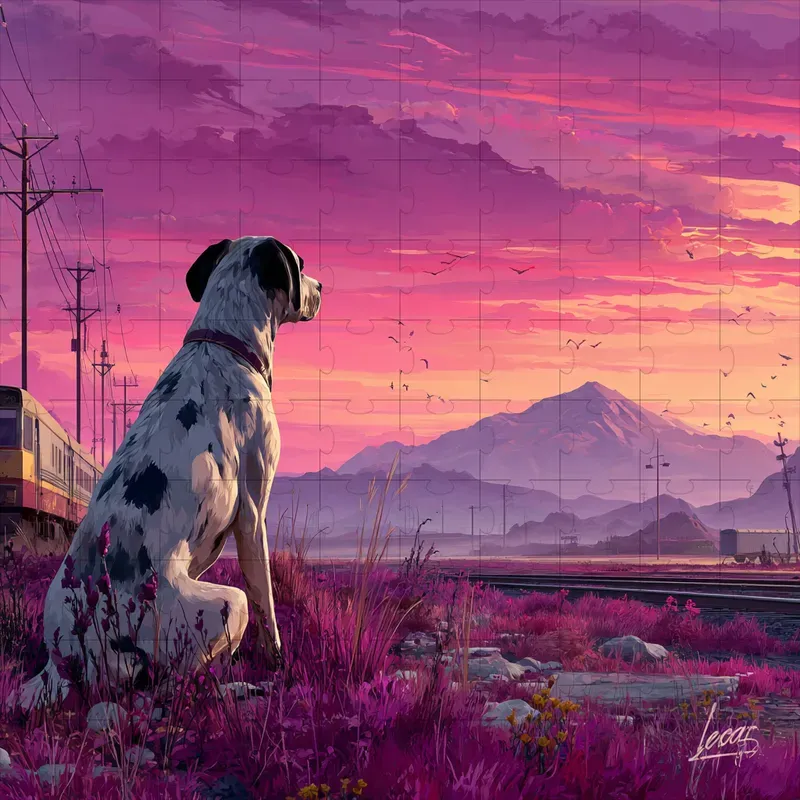 Matte Painting Cinematic Dusk Vistas