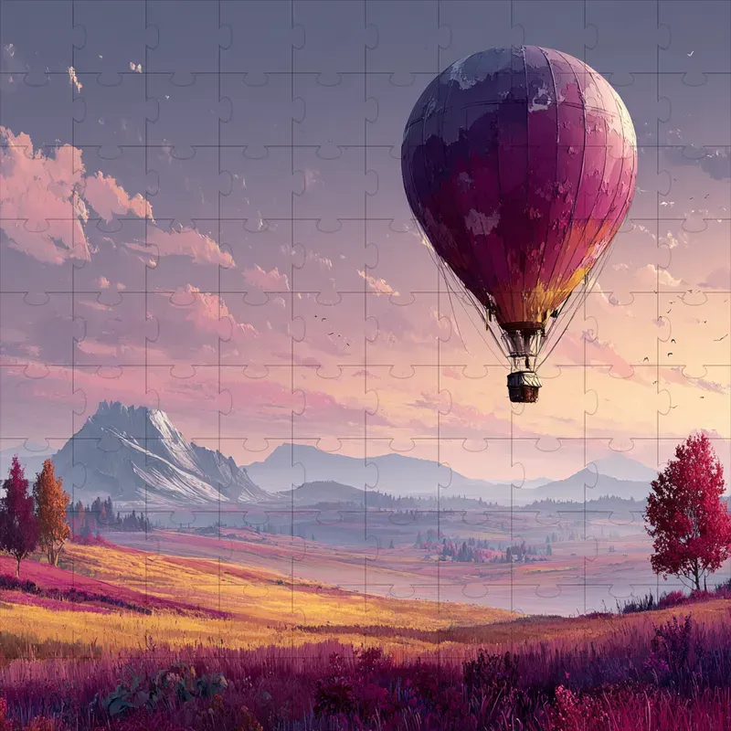 Matte Painting Cinematic Dusk Vistas