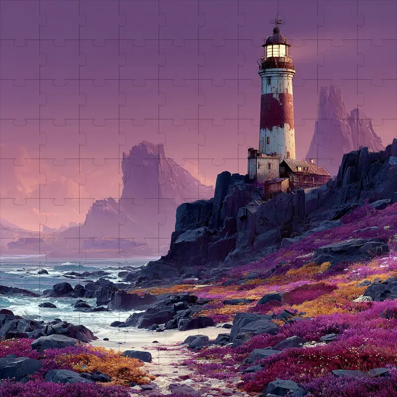 Matte Painting Cinematic Dusk Vistas