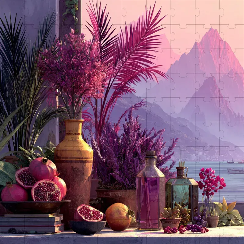 Matte Painting Cinematic Dusk Vistas