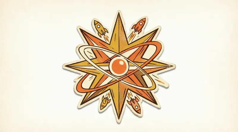 Retro Halloween Diecut Elements