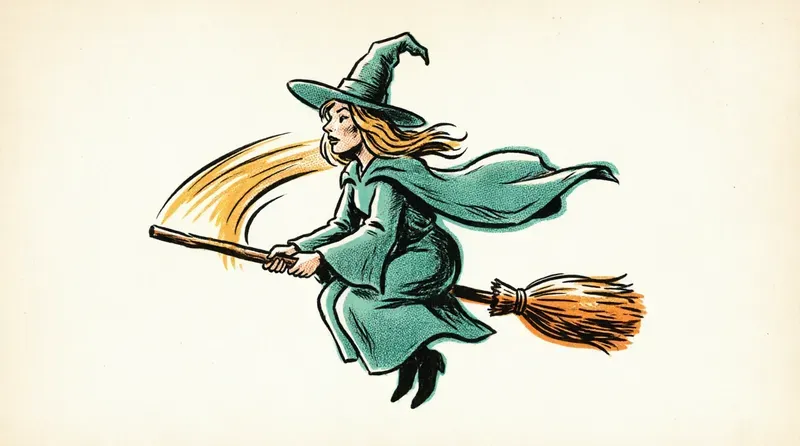 Retro Halloween Diecut Elements