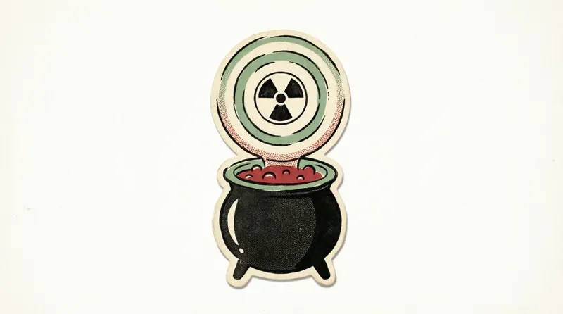 Retro Halloween Diecut Elements