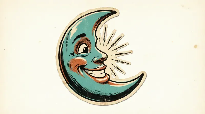 Retro Halloween Diecut Elements