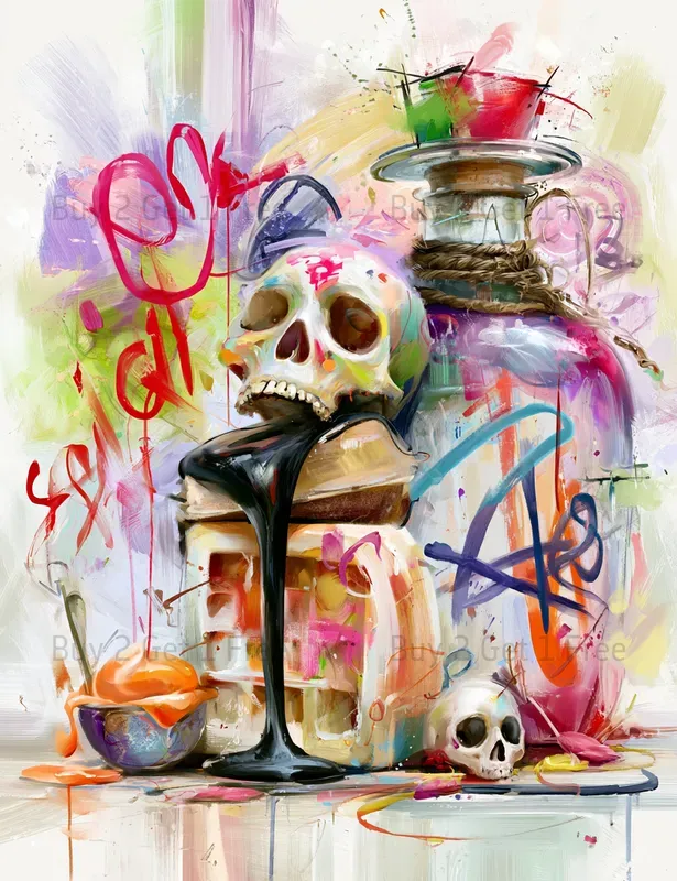 Halloween Rebellious Junk Journals