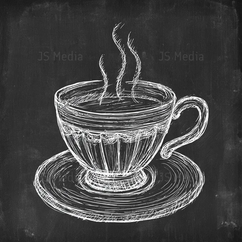Handdrawn Chalkboard Sketch Icons