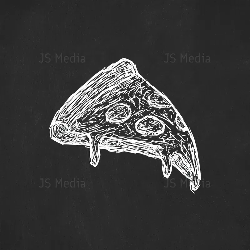 Handdrawn Chalkboard Sketch Icons