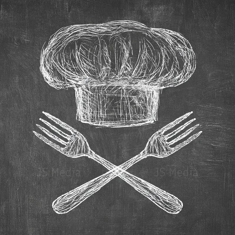Handdrawn Chalkboard Sketch Icons