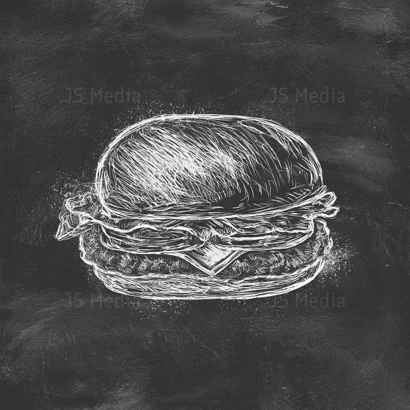 Handdrawn Chalkboard Sketch Icons